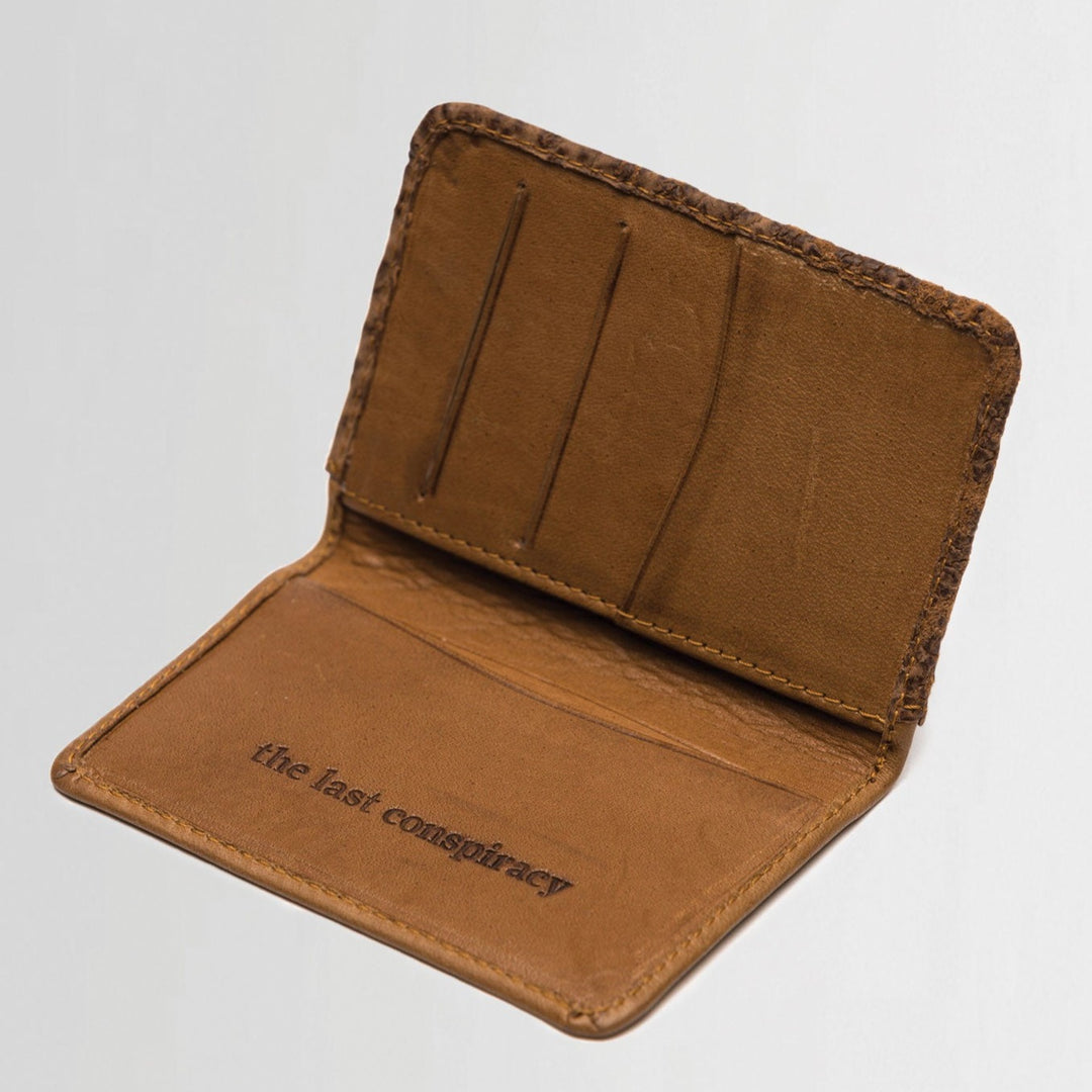 CARD WALLET dyneema CAMEL