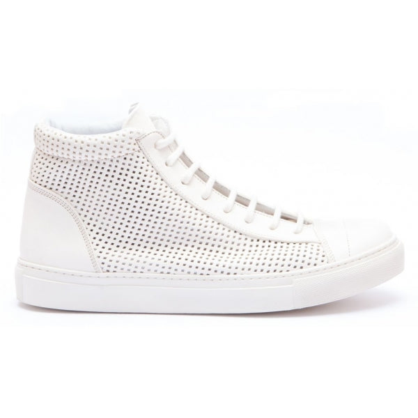 JORGE perforated OFFWHITE