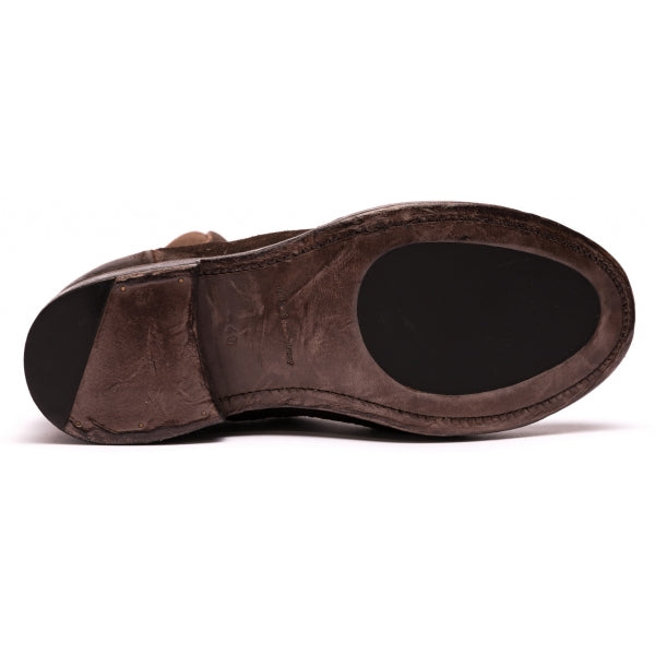 MARCO waxed suede - Mocca
