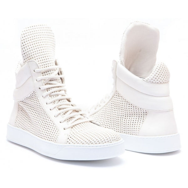 Faxi Perforated - Off-white