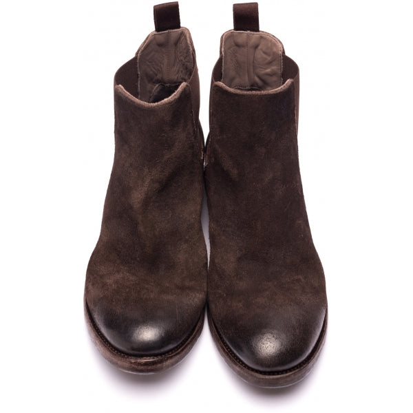 MARCO waxed suede - Mocca