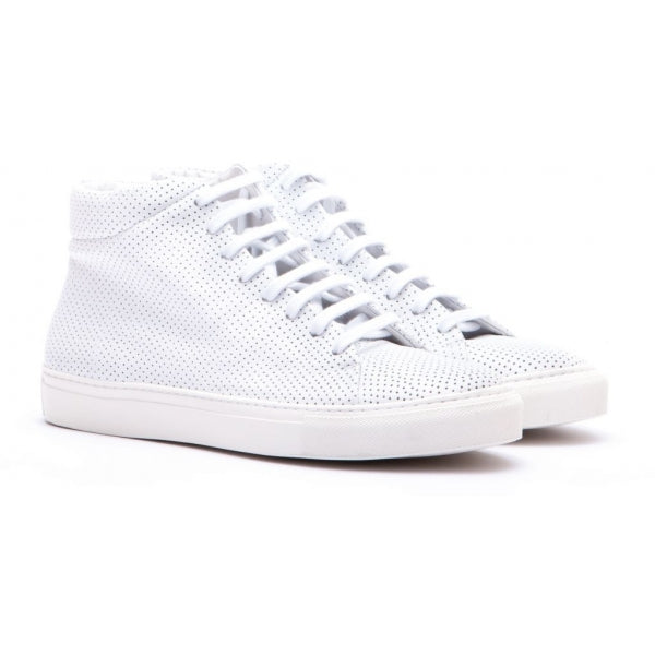 Absalon Perforated - White