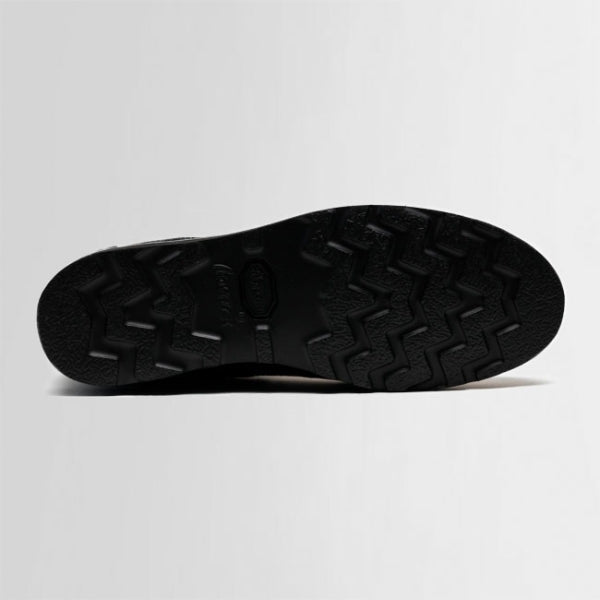AUDLEY Waxed Suede Vibram BLACK