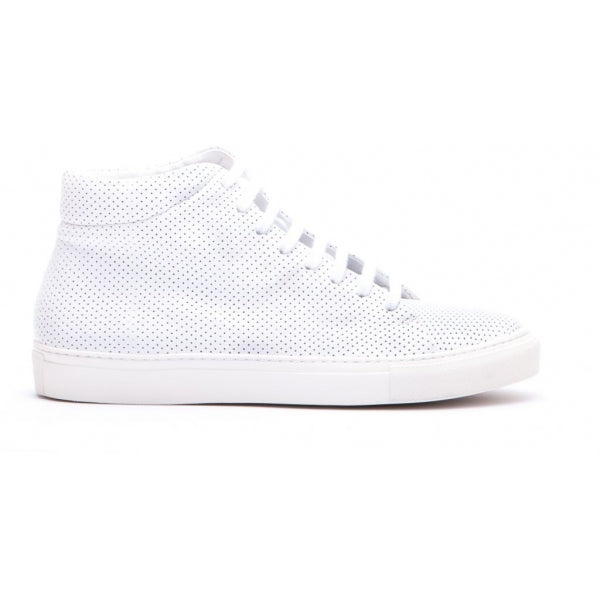 Absalon Perforated - White