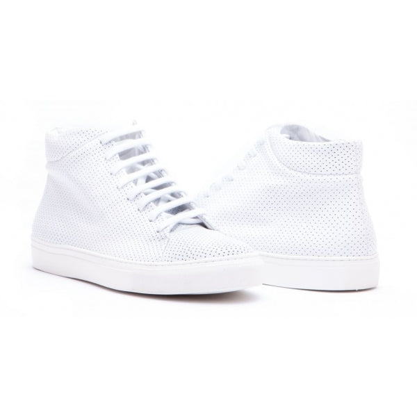 Absalon Perforated - White