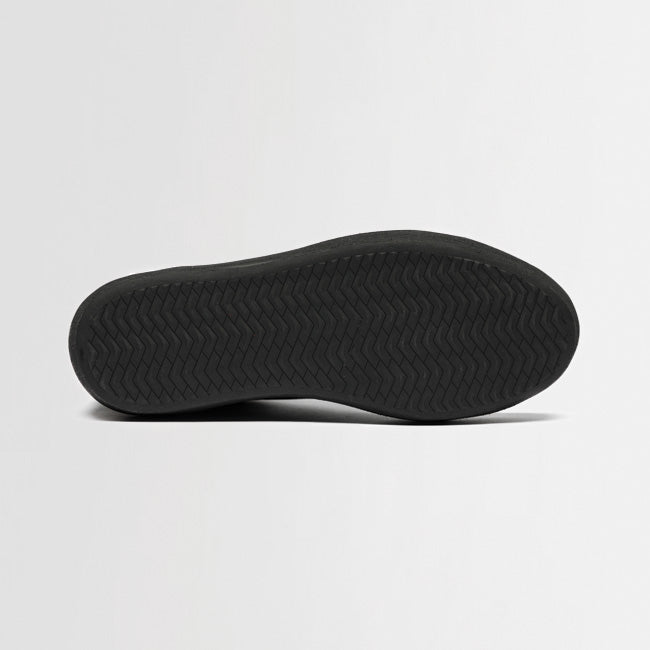 KALLE mat - Black/black buffed sole