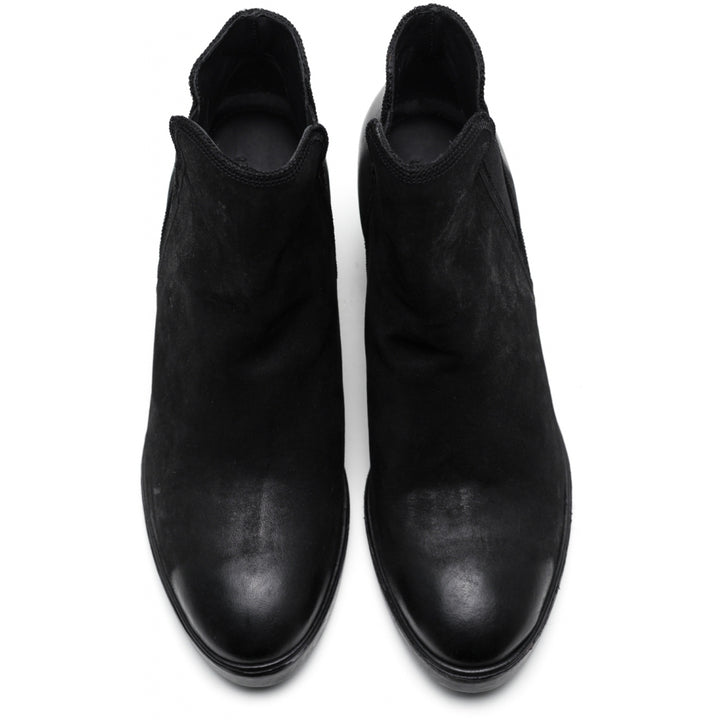 the last conspiracy AASE mat Chelsea Boot 001 Black