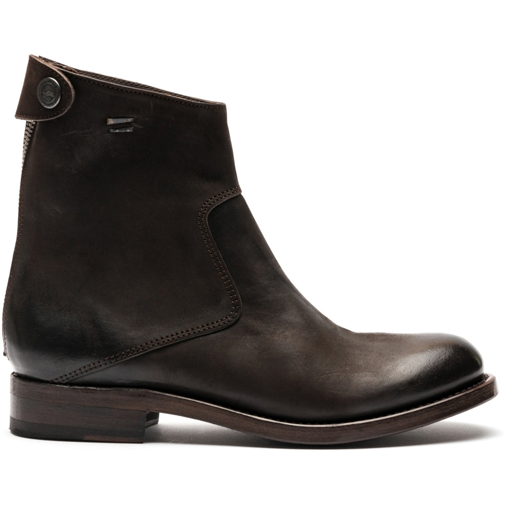 the last conspiracy AUDLEY mat Zip Boot 083 Coffee