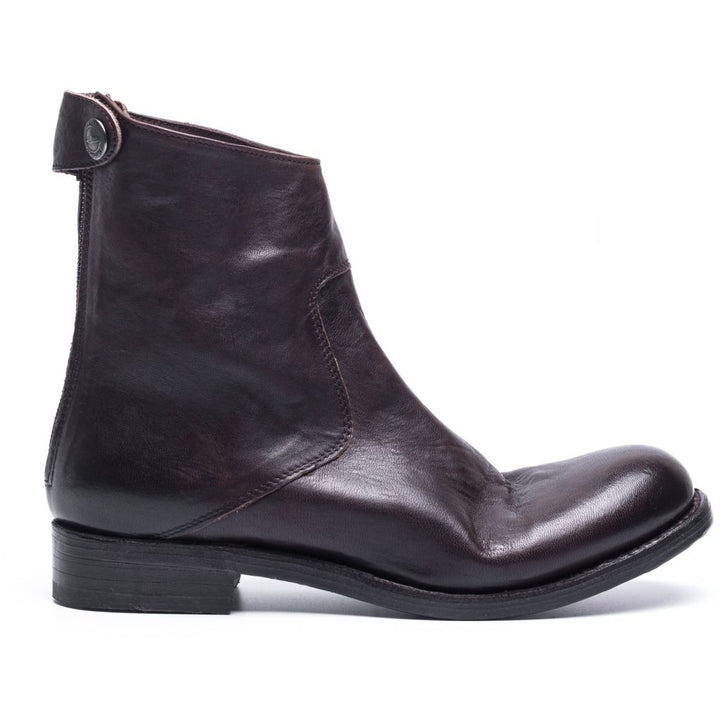 the last conspiracy AUDLEY soft Zip Boot 004 Dark brown