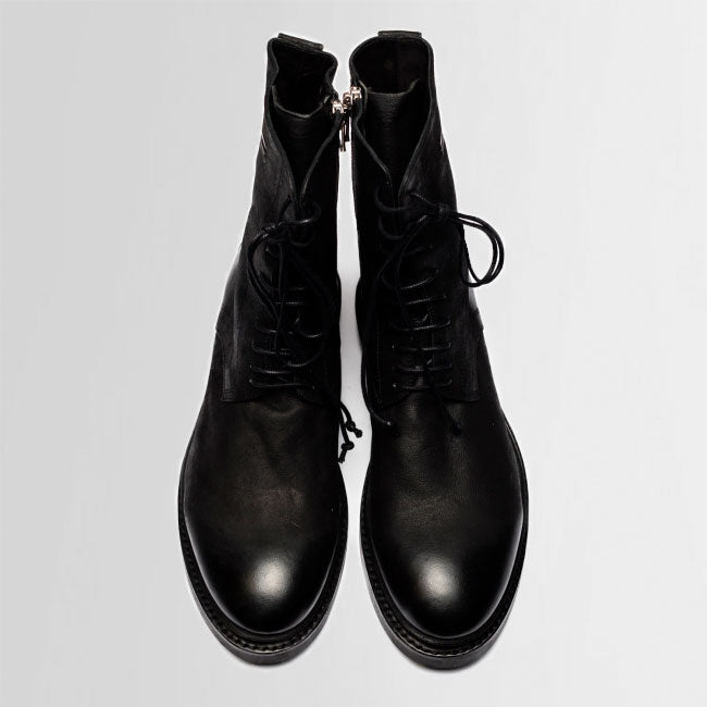 the last conspiracy BIRGER trento Laced Boot 001 Black