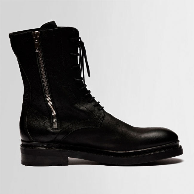 the last conspiracy BIRGER trento Laced Boot 001 Black