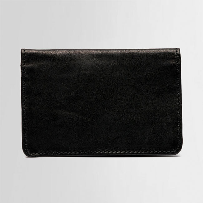 Accessories Card Wallet Mat Wallet 001 Black