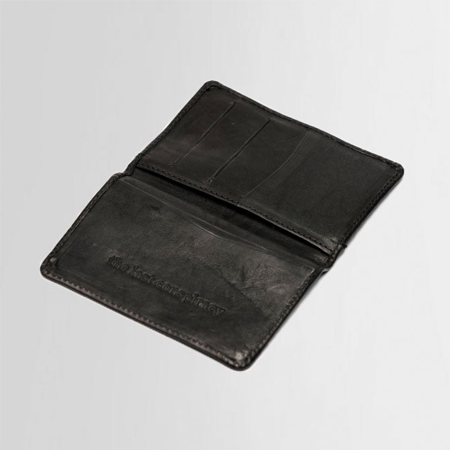 Accessories Card Wallet Mat Wallet 001 Black