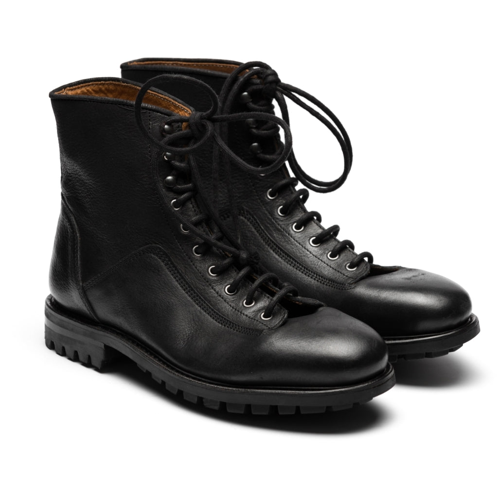 the last conspiracy DAVE Laced Boot 001 Black