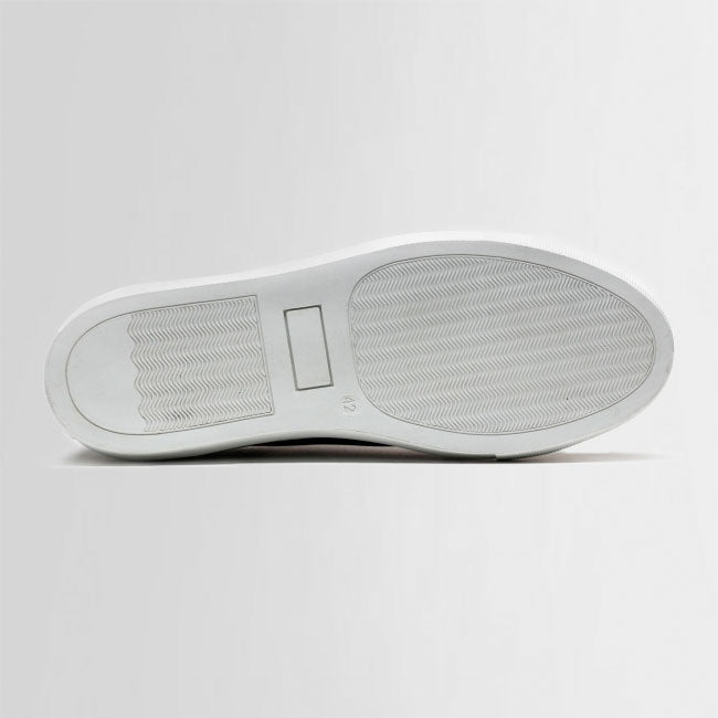 the last conspiracy EDGAR clean optical Low Top Sneaker 036 White