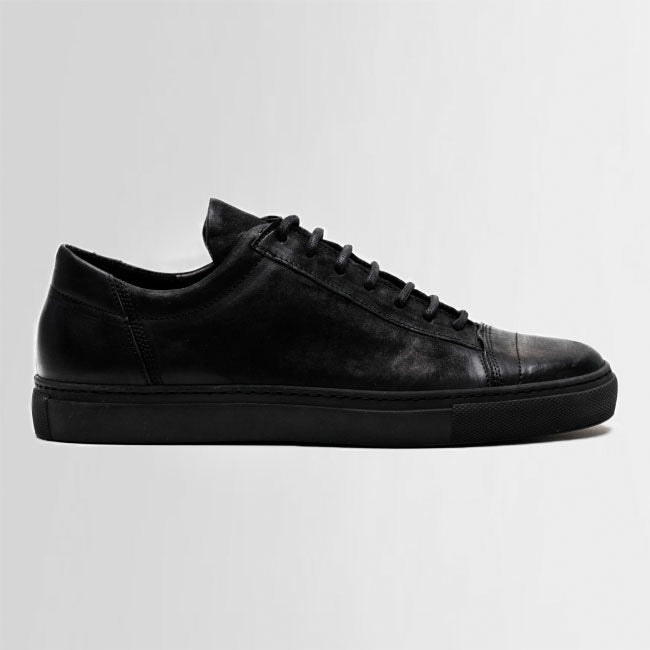 the last conspiracy EDGAR mat Low Top Sneaker 001 Black