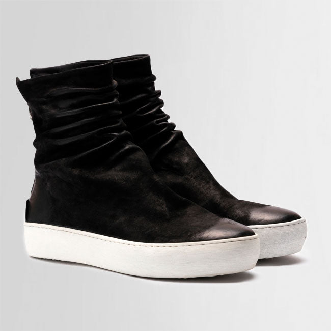 靴 the last conspiracy Finn Sneakers 42 FINN mat BLACK – the last conspiracy
