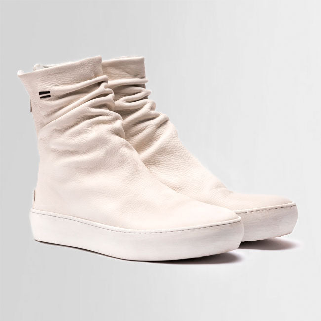 the last conspiracy FINN trento High Top Sneaker 336 White/buffed sole