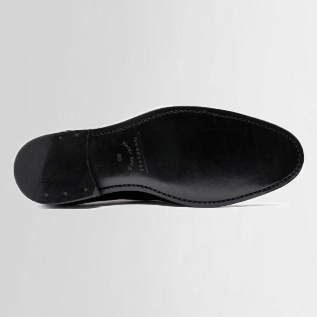 TLC Business FOX double monk leather Business 001 Black