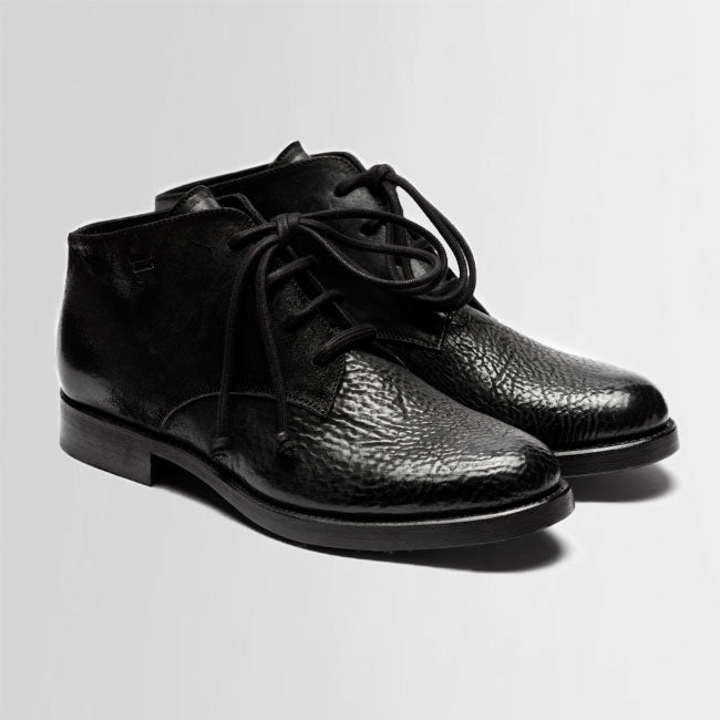 Asgaard GARM reversed Laced Shoe 001 Black
