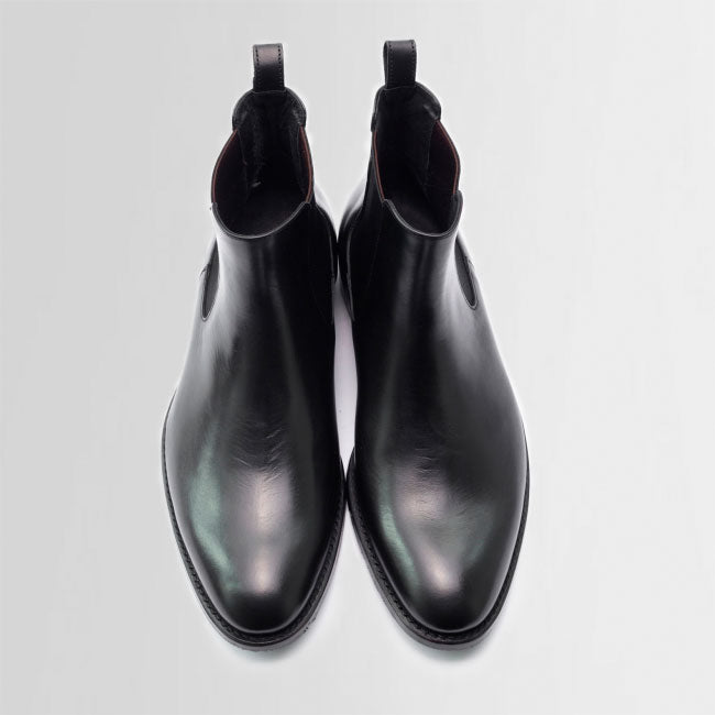 TLC Business GEKKO chelsea boot leather Business 001 Black