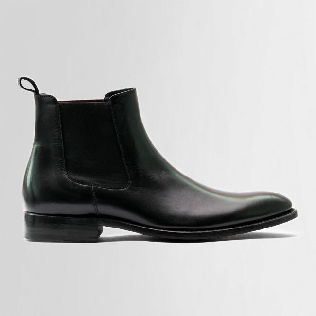 TLC Business GEKKO chelsea boot leather Business 001 Black