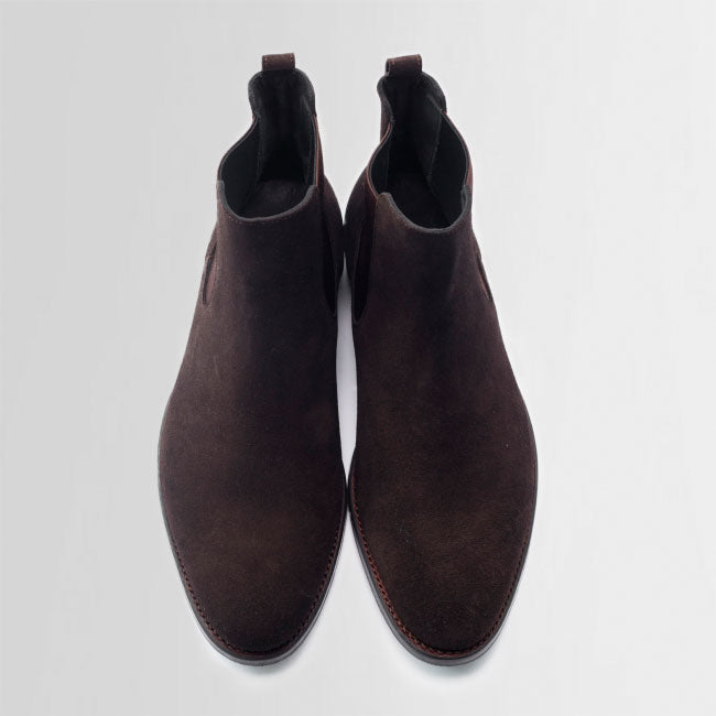 TLC Business GEKKO chelsea boot suede Business 287 Choco