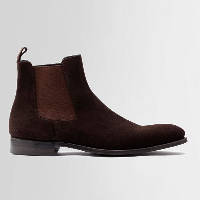 TLC Business GEKKO chelsea boot suede Business 287 Choco
