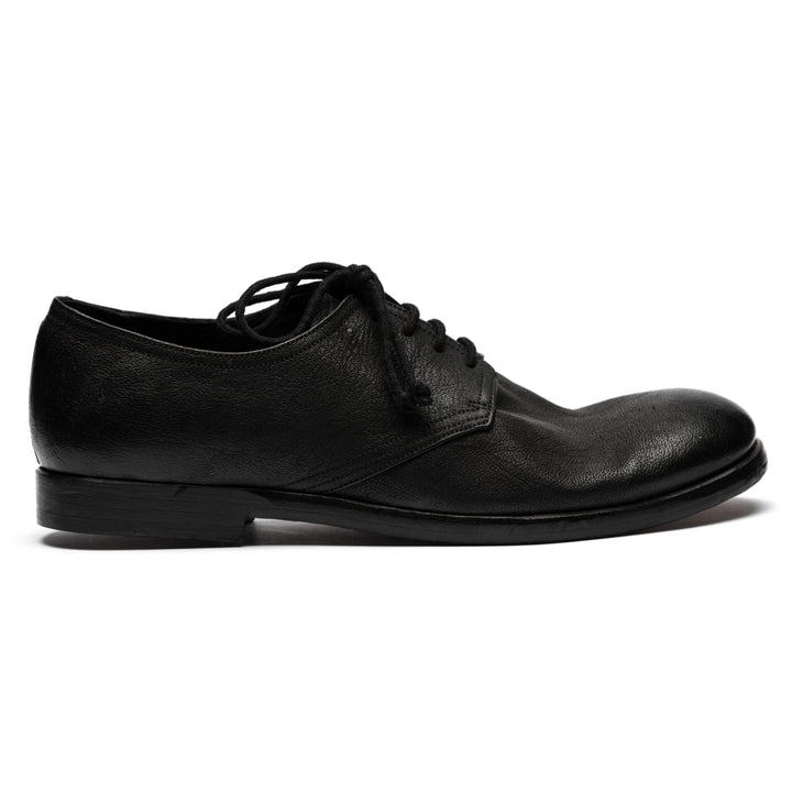 the last conspiracy ISOLDE Laced Shoe 001 Black