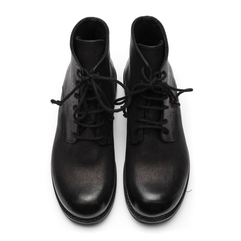 the last conspiracy JANE Laced Boot 001 Black