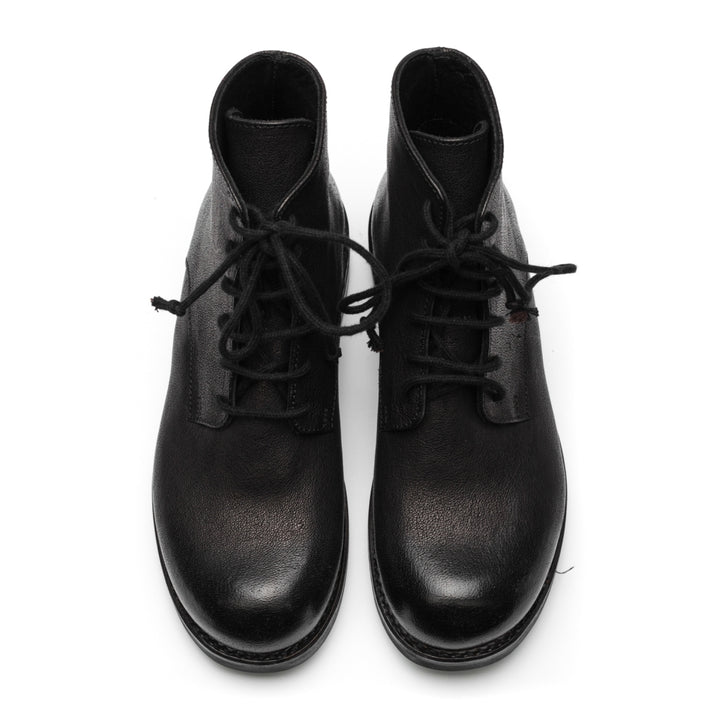 the last conspiracy JANE Laced Boot 001 Black