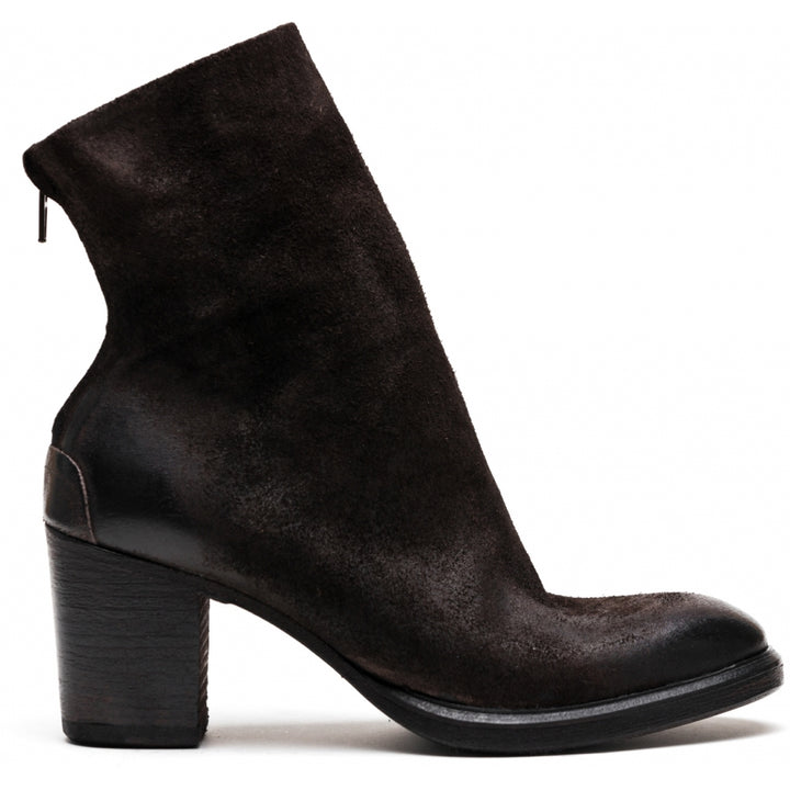 KENNA waxed suede - MOCCA