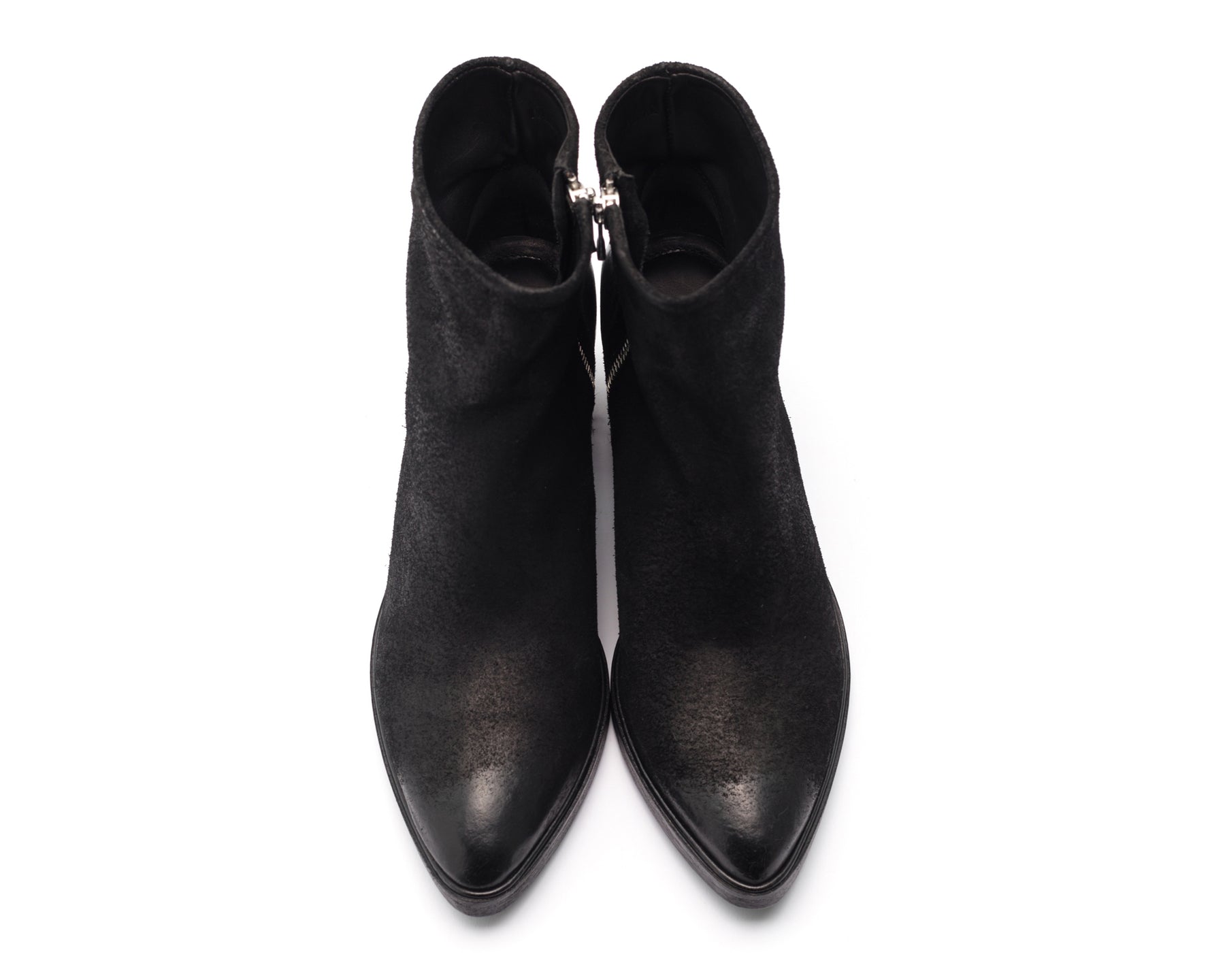 MAE waxed suede BLACK – the last conspiracy