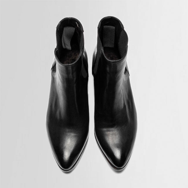 the last conspiracy OLIVIA soft Heel Boot 001 Black