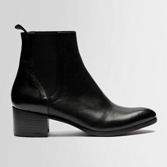 the last conspiracy OLIVIA soft Heel Boot 001 Black