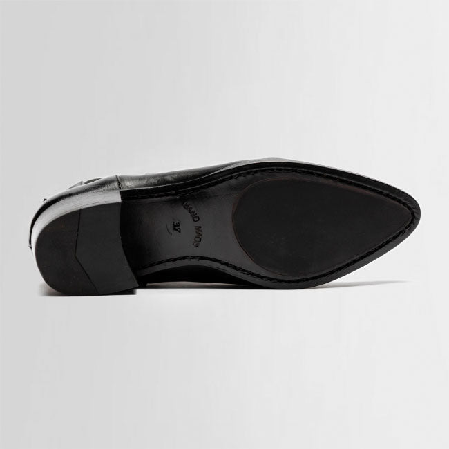the last conspiracy OLIVIA soft Heel Boot 001 Black