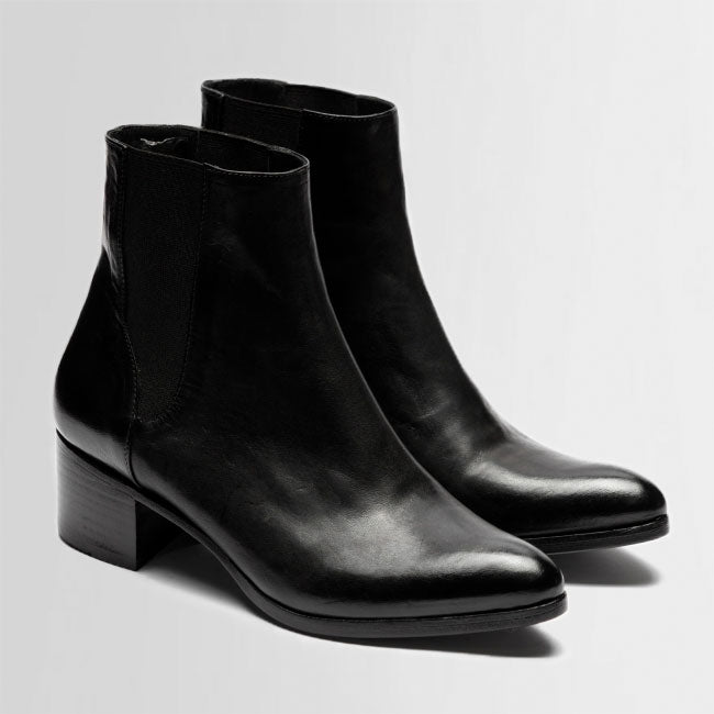 the last conspiracy OLIVIA soft Heel Boot 001 Black