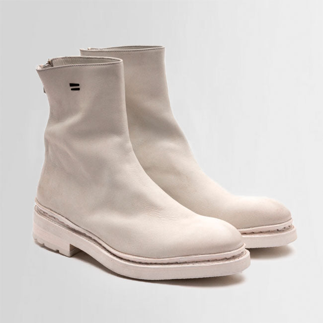 the last conspiracy REGIN trento Zip Boot 036 White