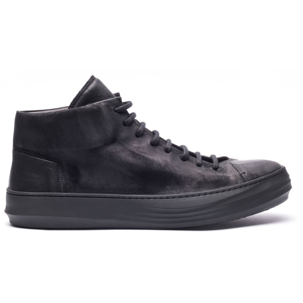 the last conspiracy RIKE mat High Top 001 Black