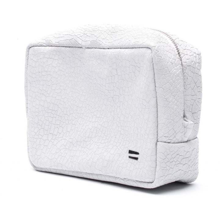 Accessories SMALL TOILETBAG cracked Toiletbag 036 White