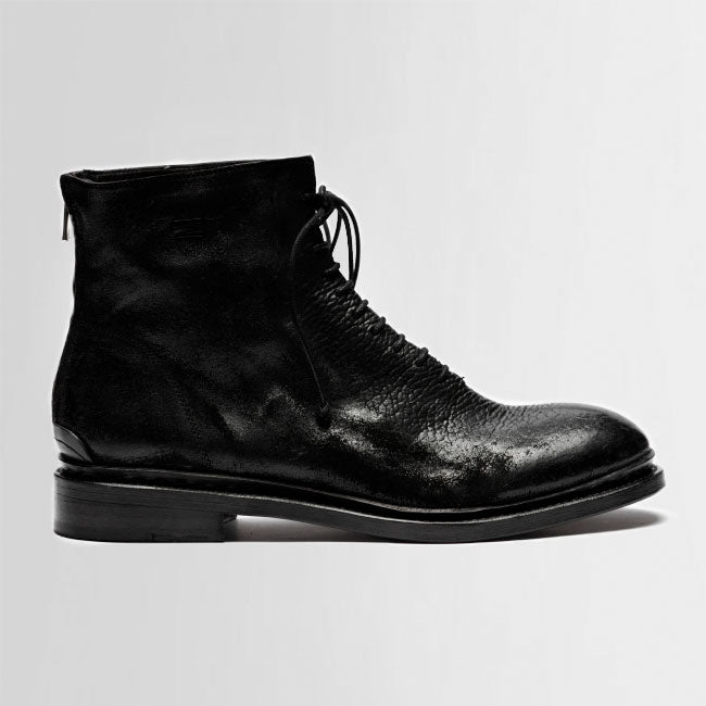 the last conspiracy SNE reversed Laced Boot 001 Black