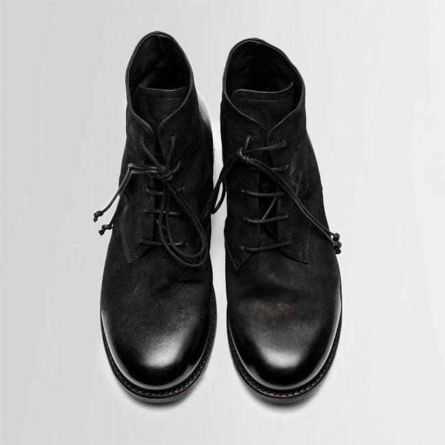 the last conspiracy SURLA mat Laced Boot 001 Black