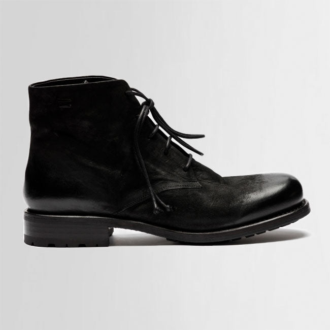 the last conspiracy SURLA mat Laced Boot 001 Black