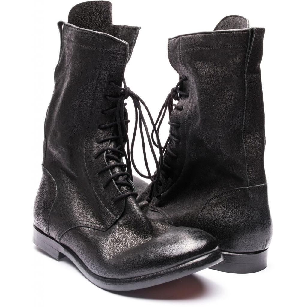 the last conspiracy VIDAR Laced Boot 001 Black
