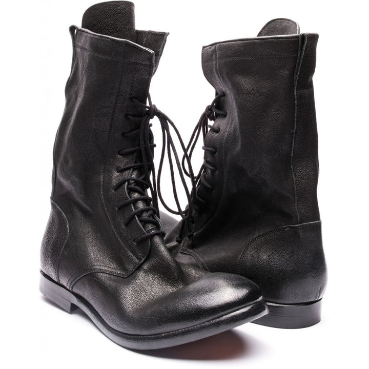 the last conspiracy VIDAR Laced Boot 001 Black