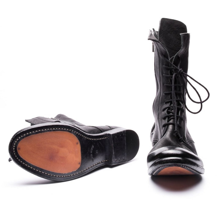 the last conspiracy VIDAR Laced Boot 001 Black