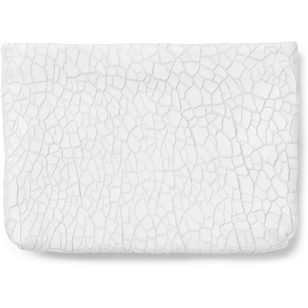 Accessories ZIP WALLET cracked Wallet 036 White