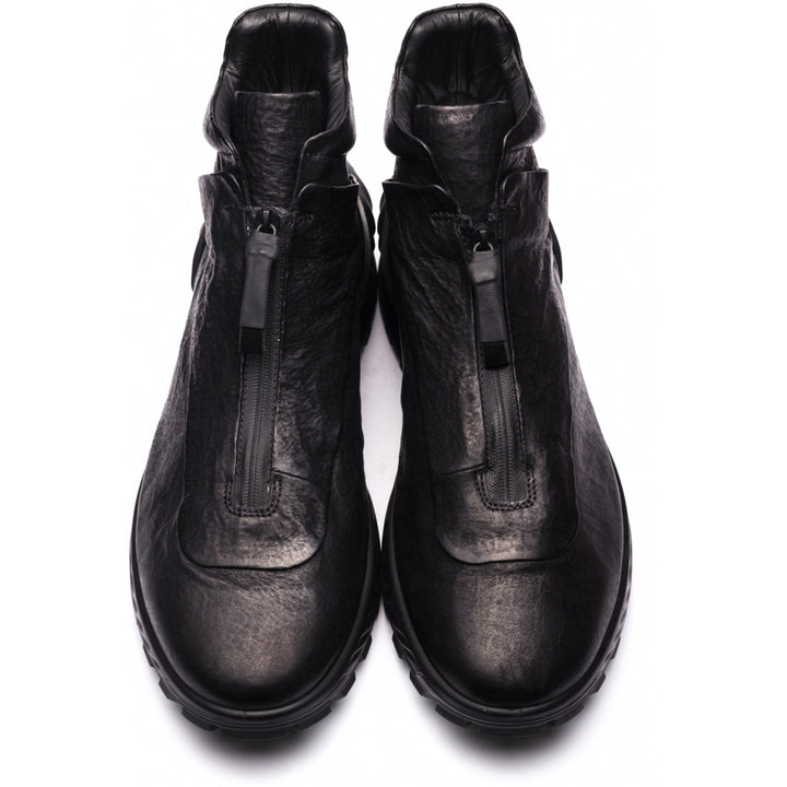 Satoshi waxed bonded BLACK