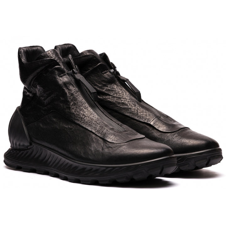 Satoshi waxed bonded BLACK