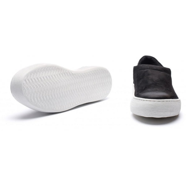 TESSA mat - Black/white sole/buffed sole